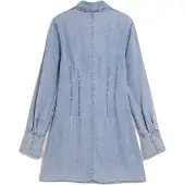 Desigual Blousejurk blauw denim