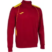 Joma Championship Vii Half Zip Sweatshirt Rood L Man