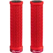 FUNN Paar HoleShot 130mm Rode Handvatten