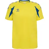 Hummel Functioneel shirt 'Core 2.0' donkerblauw / geel
