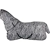 Harry's Horse vliegendeken met losse hals Kleur: wit, Onderlengte: 145 cm