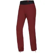 Ocun - Mánia Pants - Klimbroek XS - Regular, rood