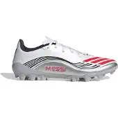 Adidas F50 Messi League 2G/3G AG Prestig10 - Wit/Helder rood/Zilver