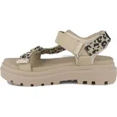 Palladium Sandalen met riem beige
