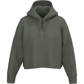 Pro Act PA396 Cropped damessweater met capuchon