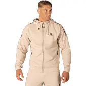 Gorilla wear Trainingsjack beige / zwart