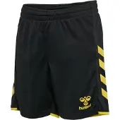 Hummel Sportbroek geel / zwart