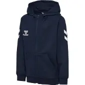 Hummel Sportief sweatvest nachtblauw / wit