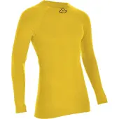 Acerbis Pro Thermoshirt Evo Geel Maat 4XS/3XS