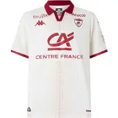 Kappa 2025-clermont Weg T-shirt Met Korte Mouwen