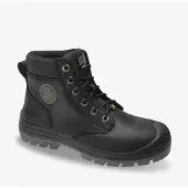 Safety Jogger Dakar Ew S3 Werklaars Leather Zwart | Maat: 39