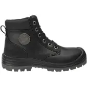 Safety Jogger Dakar Ew S3 Werklaars Leather Zwart | Maat: 35