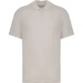 Native Spirit NS204 Ecologische herenpolo van piquétricot met afhangende schouders
