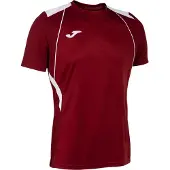 Joma Championship Vii T-shirt Met Korte Mouwen Rood 2XL Man