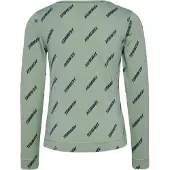 Hummel Functioneel shirt 'Silje' donkerblauw / pastelgroen / lichtgroen