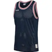 Hummel Functioneel shirt saffier / lichtrood / wit