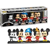 Funko POP! Pop! Disney: 5 Pack - Micky Mouse Exclusive