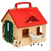Schleich 72340 Horse Club draagbare stalspeelset + 2 figuren