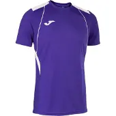 Joma Championship Vii T-shirt Met Korte Mouwen Paars S Man