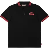 Lonsdale Shirt 'Byermoor' rood / zwart