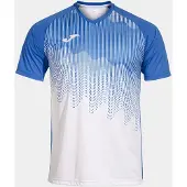 Joma Tiger Vi Short Sleeve T-shirt Blauw 2XL Man