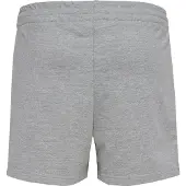 Hummel Sportbroek 'Go 2.0' stone grey / wit