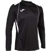 Joma Championship Vii T-shirt Met Lange Mouwen Zwart S Man