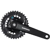 Shimano Fc-m315-2 2x7/8s Crankstel