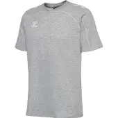 Hummel Functioneel shirt grijs / basaltgrijs