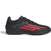 Adidas Voetbalschoen 'F50 Club' grijs / rood / zwart
