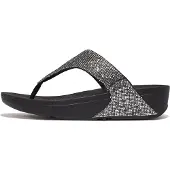 FitFlop Lulu toe post glitterball