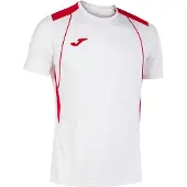 Joma Championship Vii T-shirt Met Korte Mouwen Wit 3XL Man