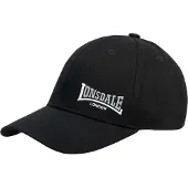 Lonsdale Pet 'ENVILLE' zwart / wit