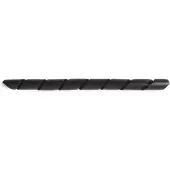 Elvedes Elved Mantel Spiraal / 10m / 15mm Zwart