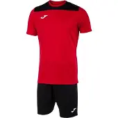Joma Phoenix Ii Rood-zwarte sportset - S