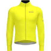 Bioracer - Tempest Protect Pixel Jacket - Fietsjack 3XL, geel