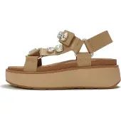 Original Brands Gen-ff max ultra-jewel leather back-strap sandals