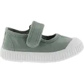Victoria Geverfde canvas Sandalen voor kinderen 1915 Mercedes