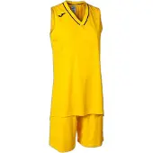 Joma Jumpsuit Ensemble Atlanta Jaune dames EU XL