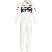 Sparco Martini Racing Racepak Competition R567 Martini Racing Overall - Zwart — Wit