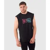 Metal Boxe Tanktop Polyester Miami Vice