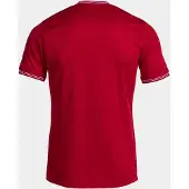 Joma Toletum V T-shirt Met Korte Mouwen Rood 2XL Man