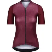 Bioracer - Women's Icon Coldblack Jersey - Fietsshirt L, rood