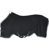 Kentucky Horsewear Horsewear - Zweetdeken vegan wool zwart 160-7'0