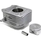 Airsal Piaggio 3v 125cc Aluminium 52 Mm Cilinderkit