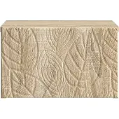 vidaXL Wandgemonteerde Zijtafel Sonoma Eiken 34,5 x 33 x 20 cm