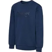 Hummel Sportief sweatshirt donkerblauw / zwart