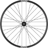 Mavic E-access Xr22 29´´ Cl Disc Qr Tubeless Mtb Voorwiel