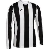 Joma Inter Classic Long Sleeve T-shirt Wit,Zwart S Man