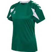 Hummel Functioneel shirt 'Core 2.0' groen / wit